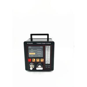Lightweight Trace O2 Analyzer Range Customized Minimum Resolution 0.01ppm