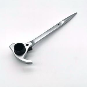 Wholesale Hammer Ratchet Wrench 4 in 1 Scaffolding Podger Ratchet 19x22mm Spud Ratchet with Claw Hammer from china suppliers