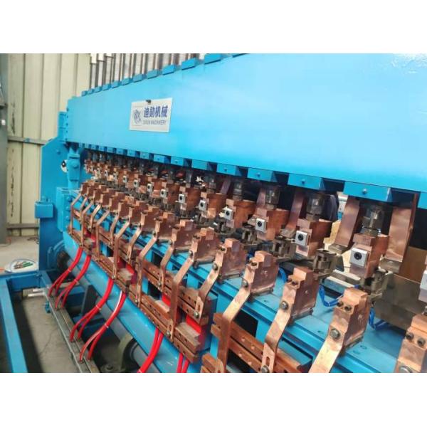 Concrete Pavement Reinforcing Mesh Welding Machine Rated Capacity 150kva