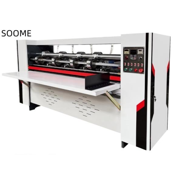 380V 50HZ Power Supply Offline Manual Type Thin Blade Slitter Scorer Machine