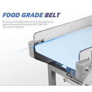 Metal Detector Food Of Auto Setting Parameters Tunnel Metal Detector Machine For