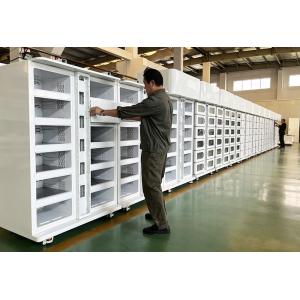 Supermarket Temperature Air Cooling Refrigeration Equipment Cooling Locker