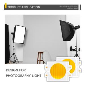 High Power LED Chip 4055 LED 100W Chip Dual CCT 200W 200W Bi Color 2700K 6500K