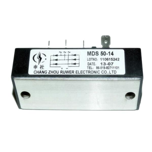 Electronic Module 50A 1400V Mds50-14 3 Phase Bridge Rectifier Mds100 Electronic