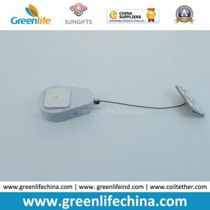 Retractable White Plastic Display Pull Box for Retail Shore Using