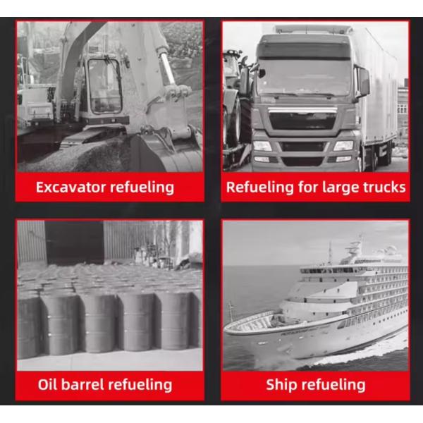 Oil Pump High Flow Electric Self-Priming Diesel Transfer Pump With CE Approval