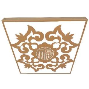 China PVDF Coated Aluminum Wall Cladding Panel Durable With Engraved Patterns on sale