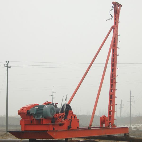 Multifunctional Engineering Drilling Rig / Mobile Drilling Rig Single Rope