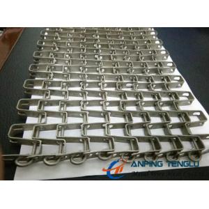 Stainless Steel Horseshoe Mesh Conveyor Belt, for Heavy Goods Conveyor