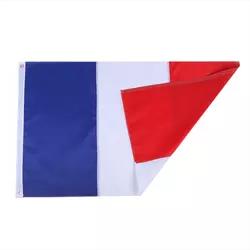 Printed 3X5FT France Tricolor Flag Country Flag 100% Polyester Ready To Ship
