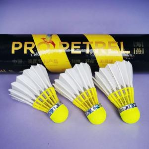 3in1 Hybrid Goose Feather Birdies Badminton Trainning Shuttle Feather Bird