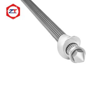 Precision Engineered TEX65aII Screw Shaft WR30 Material For Extruder