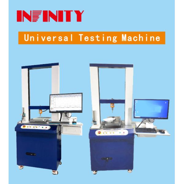 420mm Effective Width Universal Testing Machine for Speed and Force Value