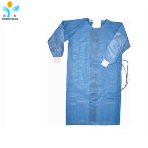 Versatility Flexibility Disposable Surgical Gown With S-3XL Sewing Utrosonic