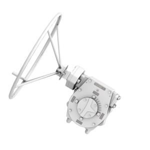 Wholesale Durable Gray Iron Ingress Actuator Gearbox For Solid / Liquid And Gas from china suppliers