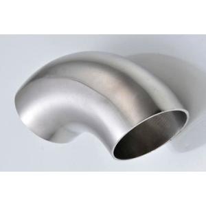 China Petroleum SS304 Stainless Steel Butt Welding Elbow on sale