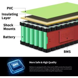 Hoverboard Vehicle Lithium Battery 36V 8Ah Electric Scooter Lithium Ion Battery