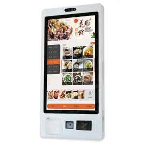 15 21 23.8 inch Touch Screen AIO Interact Terminal Kiosk for Registration
