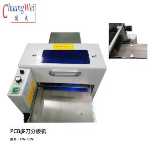 2180*620*960 mm Machine Size PCB Depaneling Machine with 9 Pairs of Blades