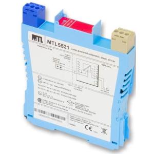 MTL5521 Solenoid Alarm Driver 20-35V DC Safety Barrier