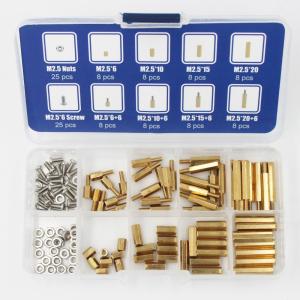 M3 M4 M5 M6 Stainless Steel Aluminum Brass Hex Threaded PCB Standoff Spacer for