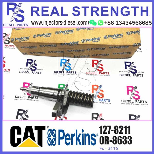 Digging High Quality Diesel Fuel Injector Nozzle Fuel Injector 127-8211 For Diesel Engine 3114/3116/3126