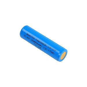 18650CR-1S-CT Cylindrical 3.6 V 3380mAh Lithium Ion Battery Cell for Industrial