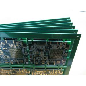 Single End Impedance 1.6mm Multilayer PCB Circuit Board 10 Layer PCB