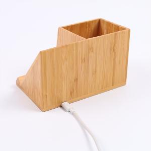 Living Room Natural Multifunctional Wireless Charger with Fast Charging