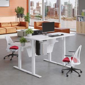 Wholesale Intelligent Electric Dual Motor Sit Stand Desk for Office and School Workstations from china suppliers