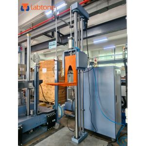 Wholesale Lab Drop Tester with Motor Control and Hydraulic Cushioning for Complete Evaluation of Packaging and Products from china suppliers