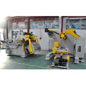 Nc Servo Feeder And Decoiler Straightener Feeder With Power Press