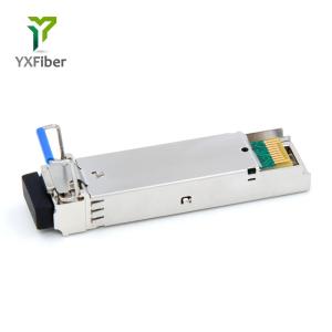 1.25G SFP-EX Dual 40km 1310nm DDM DOM LC Connector sfp fiber module