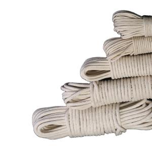 Certificate CCS.ABS.LRS.BV.GL.DNV.NK 4mm Cotton Macrame Yarn Twisted Single