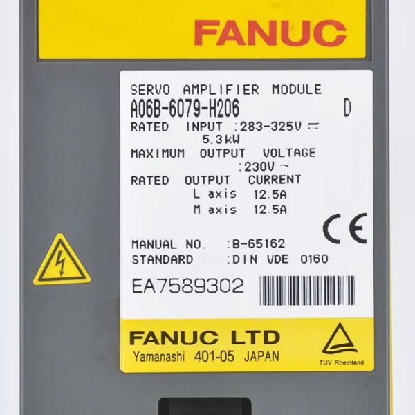 Wholesale A06B-6079-H206 Industrial Fanuc Servo Drive Automation Control from china suppliers
