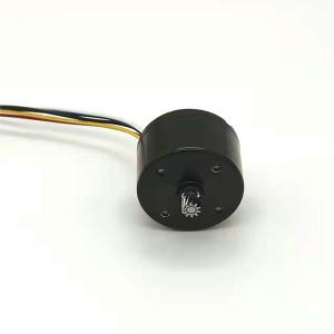 12V Brushless DC Motor 6000rpm High Speed With Built In Encoder