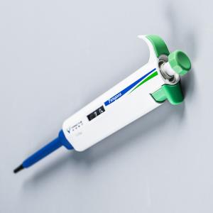 Digital Single Channel Pipettes 2 - 20ul Adjustable And Easy Read