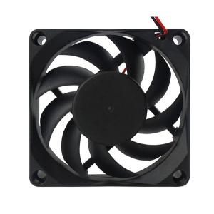 70mm axial fan,Low Noise 7015 12v dc cooling fan for ventilation