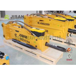 700-1200Bpm Crawler Excavator Hydraulic Breaker With Farm 5.5 2 Bagger Mini Ton