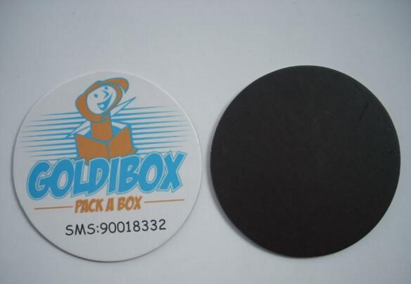 home decoration foam EVA non-slip mat cup Coaster with Holder Set Eco-friendly