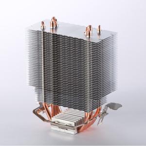 LF Folded Fin Thermal Heatsink , Anti Anodized Passive Heat Sink