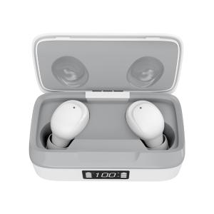 Magnatic Silicone Caps 400mAh Waterproof Wireless Bluetooth Earbuds