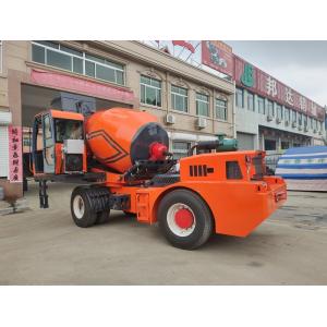 Fast Delivery Concrete Mixer Truck 2 Cubic Concrete Mixer Self Loading Cement