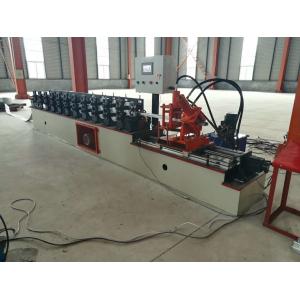 3 Kw Gypsum Channel Roll Forming Machine , Light Gauge Steel Framing Machines