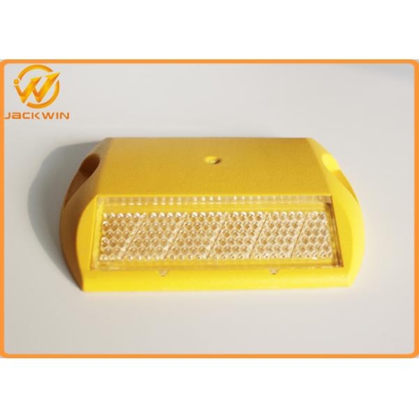 High Visibility Plastic catseye road stud Pavement Markers With Double Reflectors