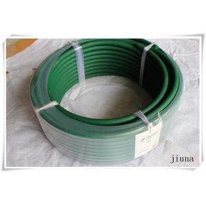 Green Urethane Polyurethane Round Belt For Textile , 30m / roll