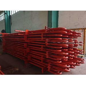 Customized Fin Pitch Round Superheater And Reheater Heat Exchanger For