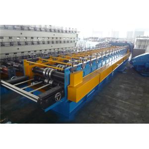 Gcr15 Roller Material Silo Roll Forming Equipment by Gear with Decoiler
