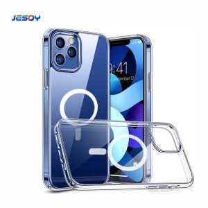 Resists Yellowing Scratches Magnetic Magsafe Phone Case Shockproof For iPhone 16