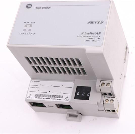 Quality Allen Bradley Modules 1794-AENTR AB 1794-AENTR I/O Dual Port EtherNet/IP Adapter FACTORY SEAL for sale